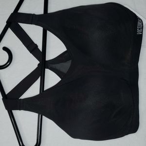 Black Victoria Secret Sports Bra